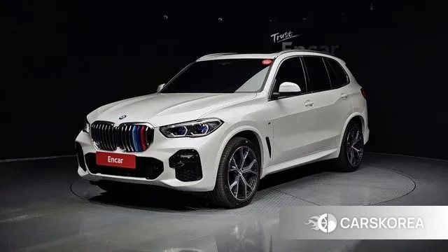BMW X5 (G05) 2023 Белый из Кореи