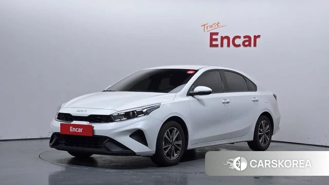 Kia The New K3 2nd generation 2022 Белый из Кореи
