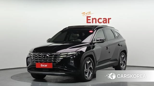 Hyundai Tucson Hybrid (NX4) 2022 Черный из Кореи