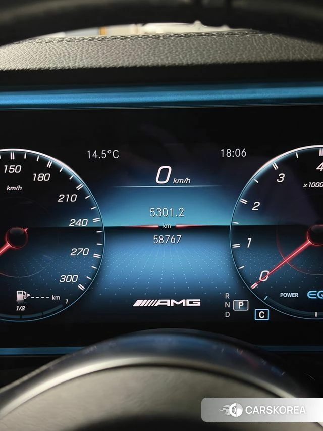 Mercedes-Benz AMG GT 2021 Черный из Кореи