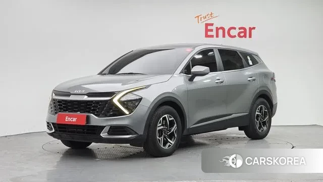 Kia Sportage 5th Generation 2022 Серебристо-серый из Кореи