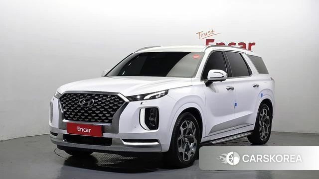 Hyundai Palisade 2020 Белый из Кореи