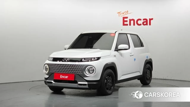 Hyundai Casper 2022 Белый из Кореи