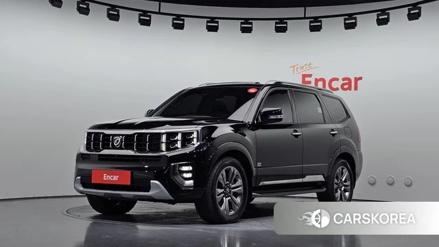 Kia Mohave Master 2021 Черный из Кореи