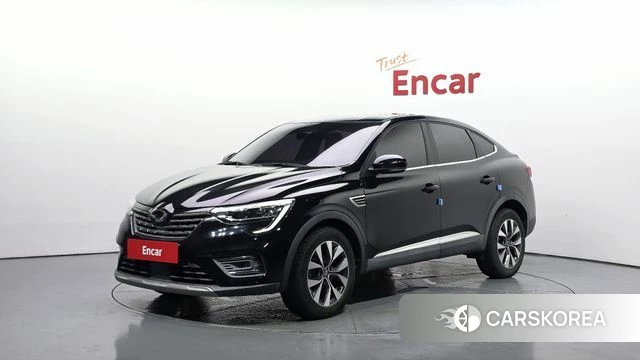 Renault Korea (Samsung) XM3 2020 Черный из Кореи