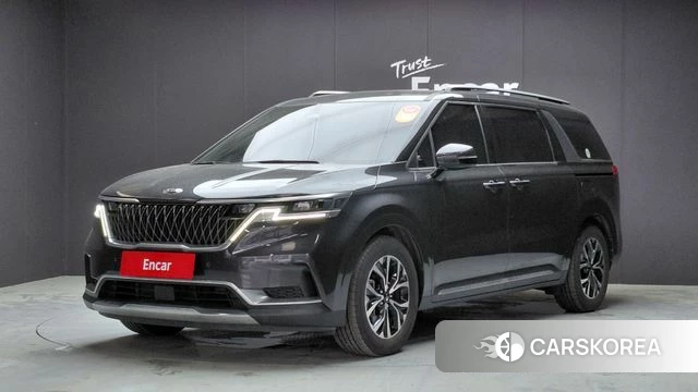 Kia Carnival 4th generation 2021 Серый из Кореи