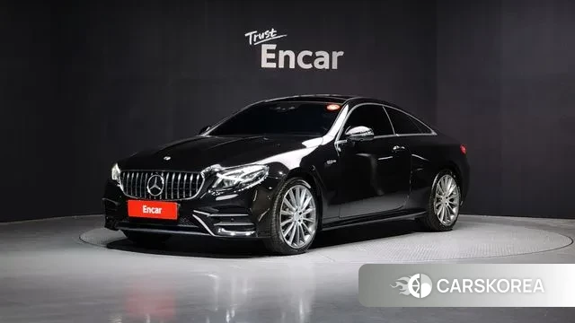 Mercedes-Benz E-Class W213 2019 Черный из Кореи