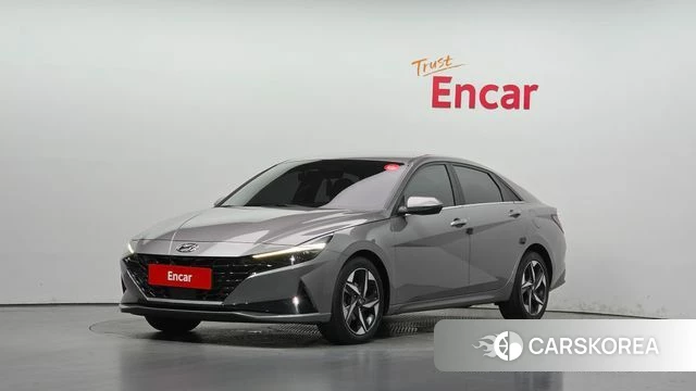 Hyundai Avante (CN7) 2021 Серый из Кореи