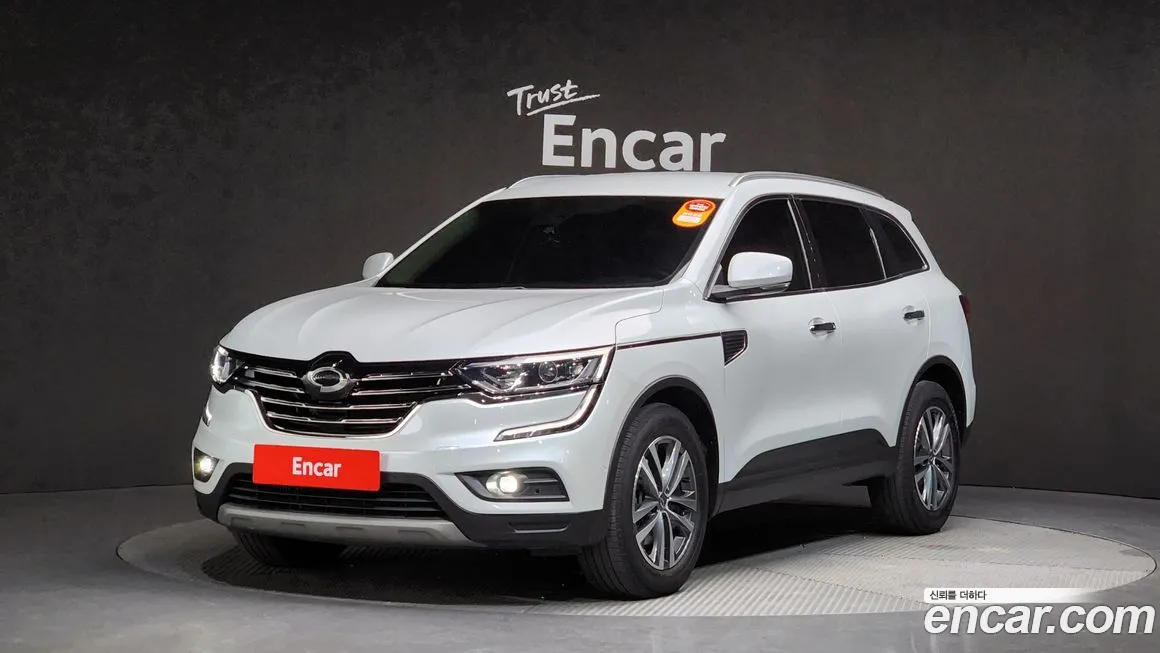 Renault Korea (Samsung) QM6 2018 Белый из Кореи
