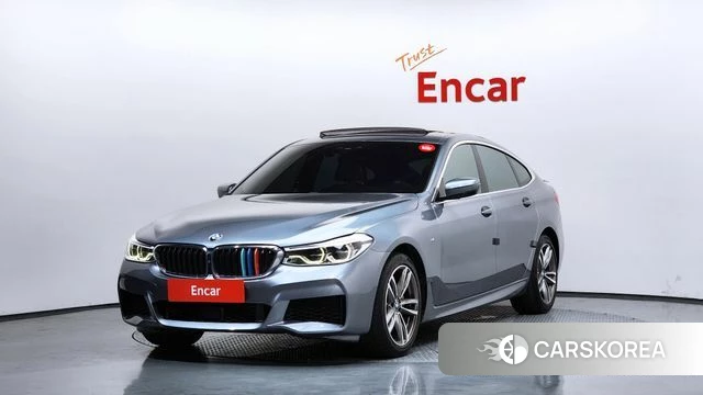 BMW 6 Series GT (G32) 2019 Серый из Кореи