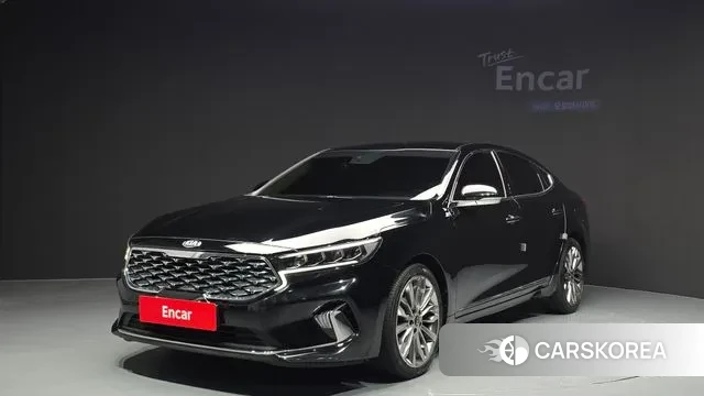 Kia K7 Premier 2021 Черный из Кореи