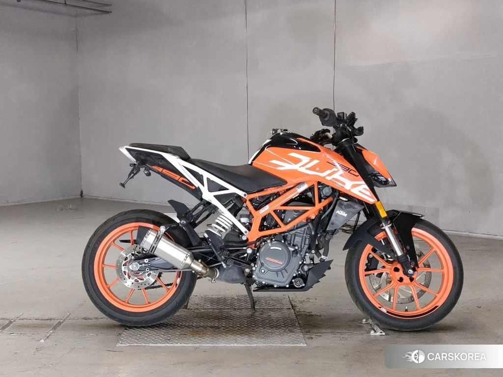 Проданный KTM 390 DUKE 2018 из Японии