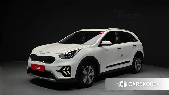 Kia The New Niro 2021 Белый из Кореи