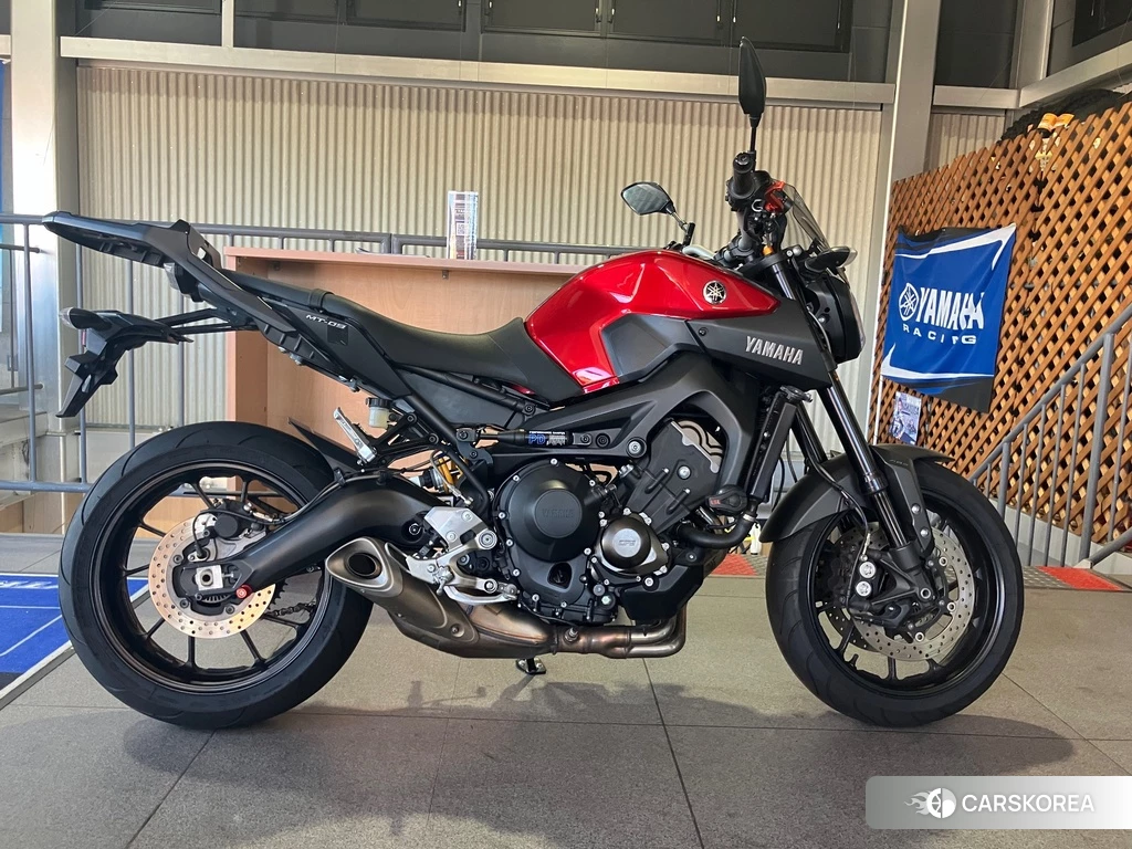 Проданный Yamaha MT-09 ABS id 4165635 из Японии