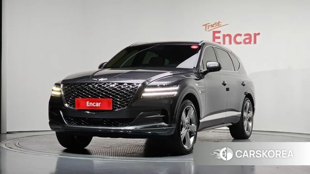 Genesis GV80 2020 Серый из Кореи