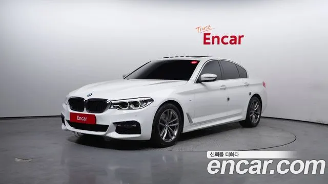 BMW 5 Series (G30) 2018 Белый из Кореи