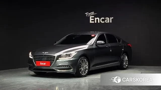 Genesis G80 2020 Серый из Кореи