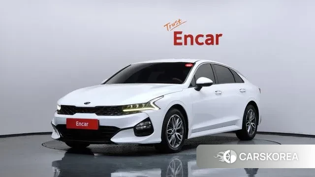 Kia K5 3rd generation 2020 Белый из Кореи