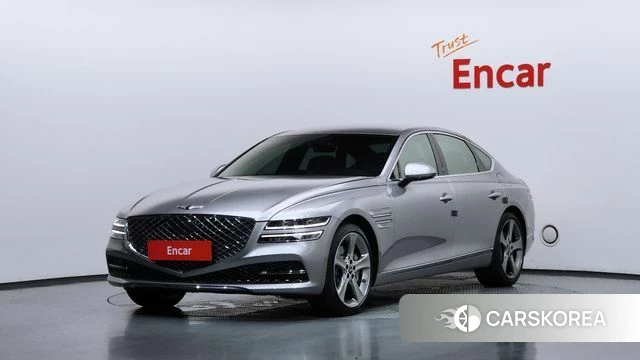 Genesis G80 (RG3) 2021 Серебристо-серый из Кореи