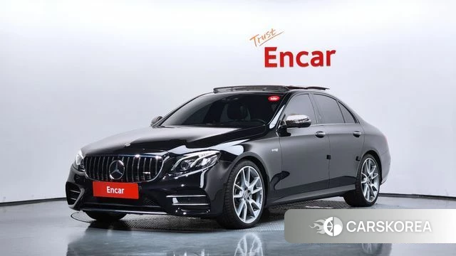 Mercedes-Benz E-Class W213 2018 Черный из Кореи