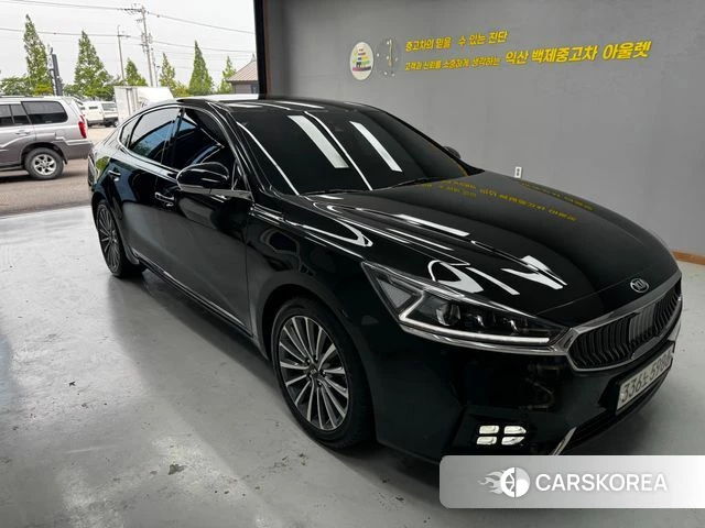Kia Come New K7 2019 Черный из Кореи
