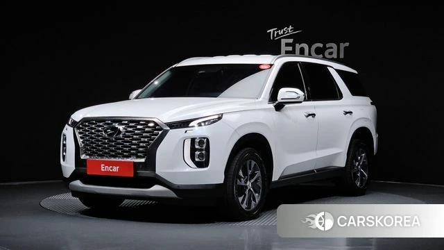 Hyundai Palisade 2019 Белый из Кореи