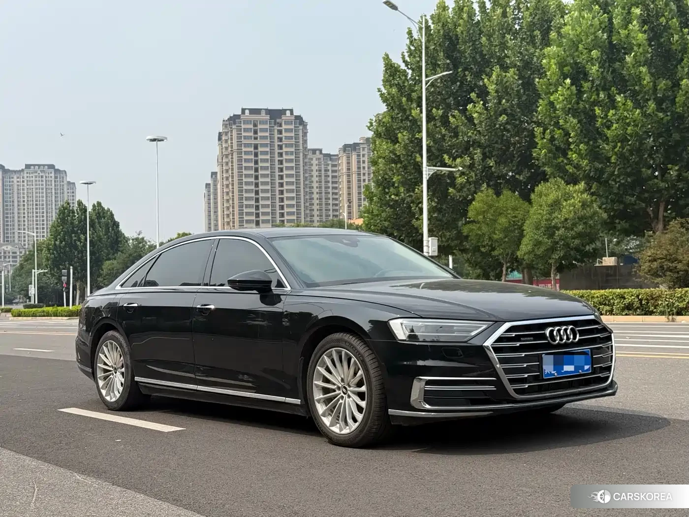 Audi A8 2021 Черный из Китая
