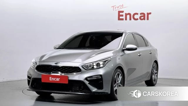Kia Come New K3 2018 Серебряный из Кореи