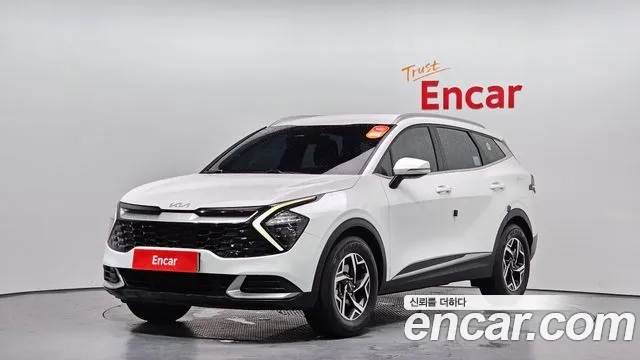 Kia Sportage 5th Generation 2021 Белый из Кореи