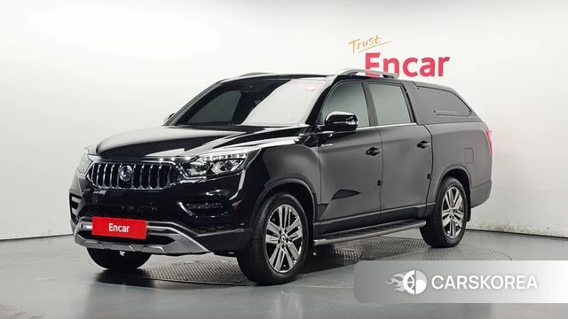 Ssangyong Rexton Sports Cannes 2020 Черный из Кореи