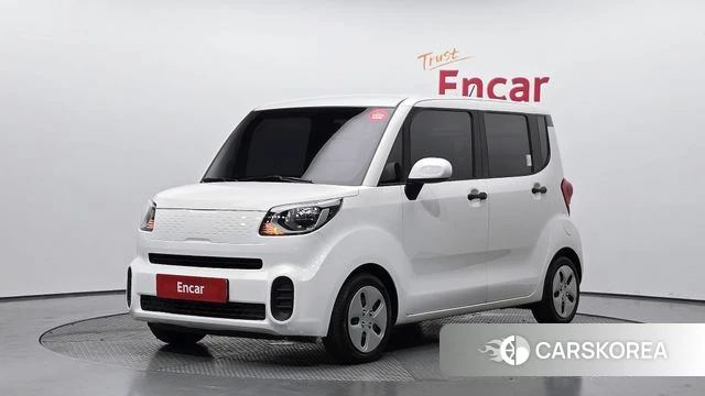 Kia The New Ray 2022 Белый из Кореи