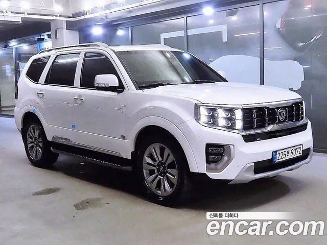 Kia Mohave Master 2021 Белый из Кореи