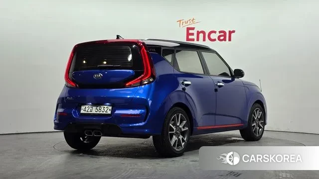 Kia Soul Booster 2019 Синий из Кореи