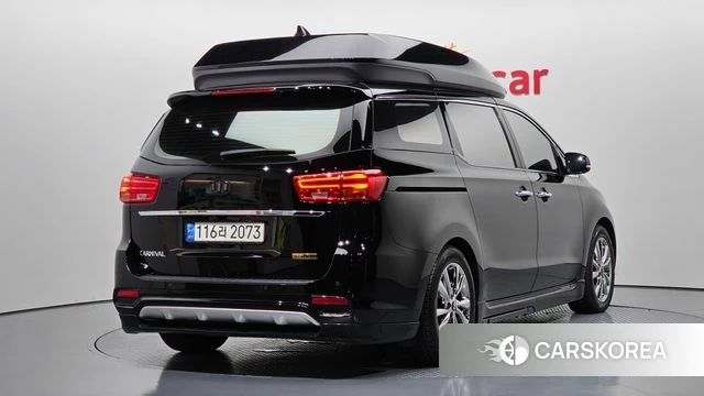 Kia The New Carnival 2018 Черный из Кореи