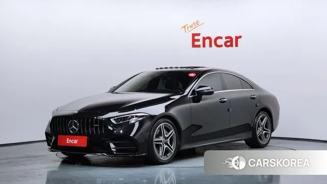 Mercedes-Benz CLS-Class C257 2019 Черный из Кореи