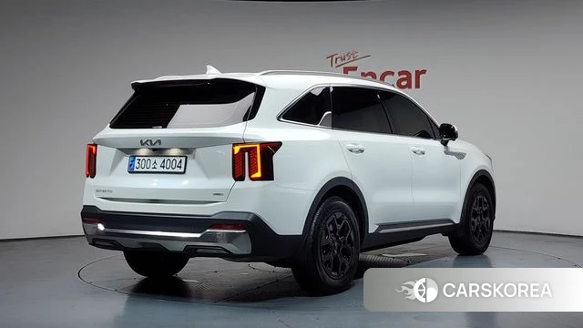 Kia The New Sorento 4th Generation 2025 Белый из Кореи
