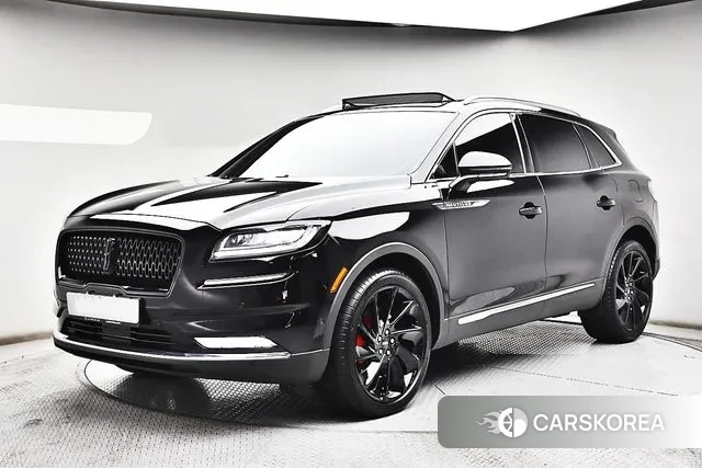 Lincoln Nautilus First generation 2023 Черный из Кореи