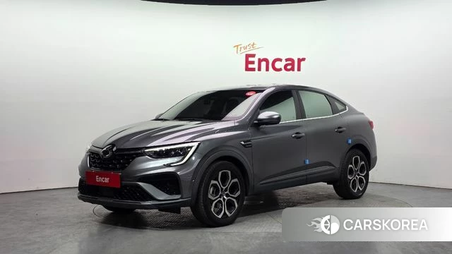 Renault Korea (Samsung) XM3 2023 Серый из Кореи