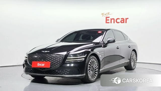 Genesis Electrified G80 (RG3) 2021 Черный из Кореи
