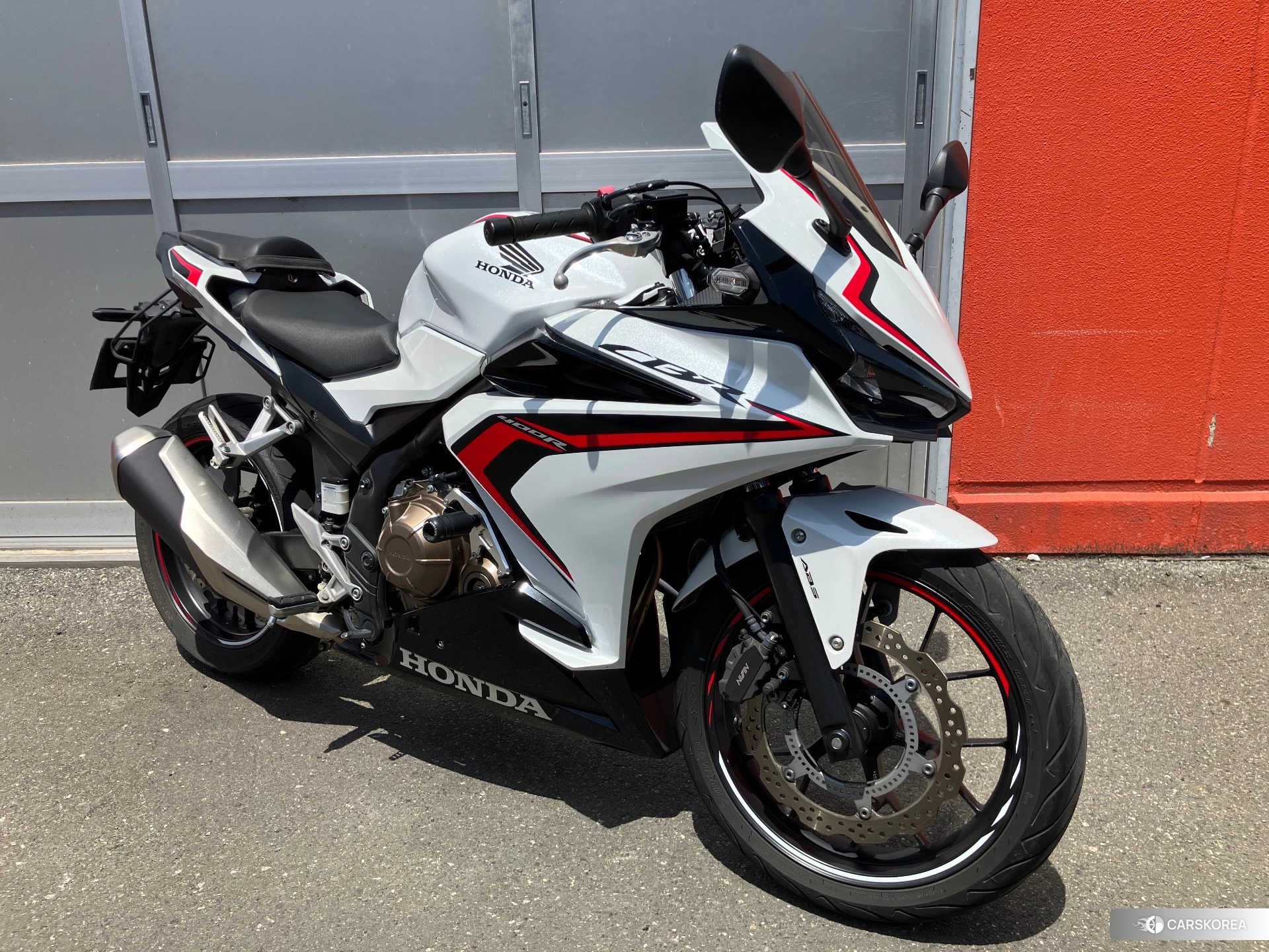 Проданный Honda CBR400R ABS 2021 из Японии