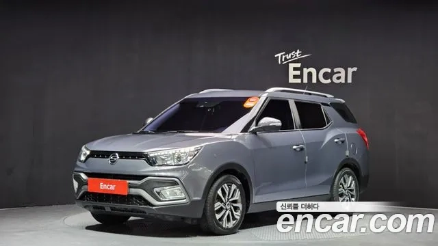 Ssangyong Tivoli Air 2018 Серый из Кореи