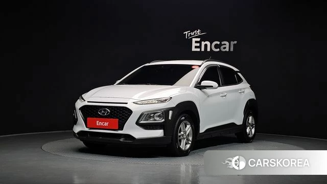 Hyundai Kona 2018 Белый из Кореи