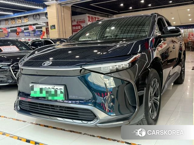 Toyota FAW bZ4X 2022 Синий из Китая