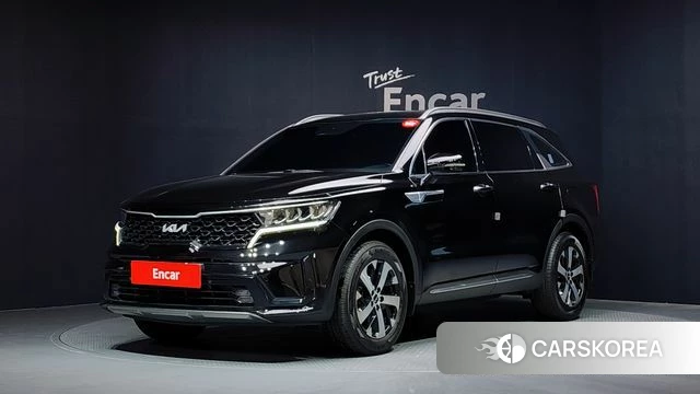 Kia Sorento 4th Generation 2022 Черный из Кореи