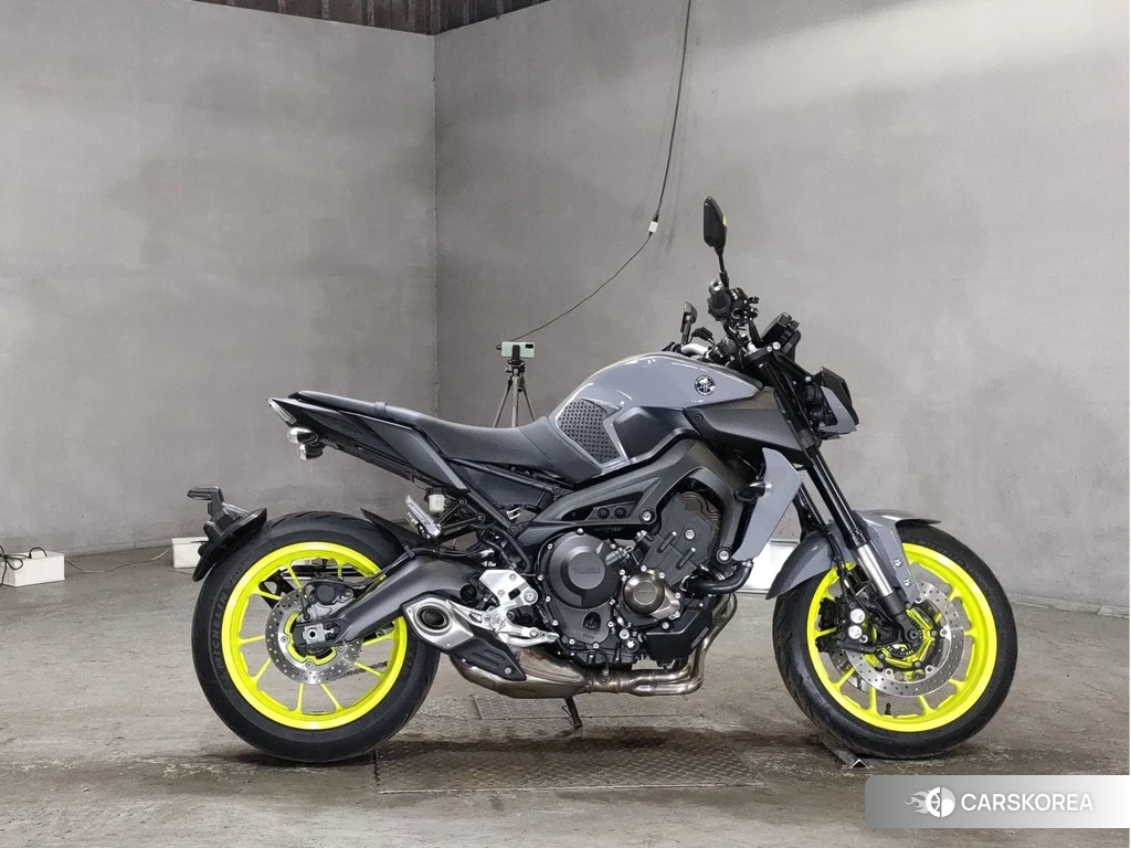 Проданный Yamaha MT-09 2017 из Японии