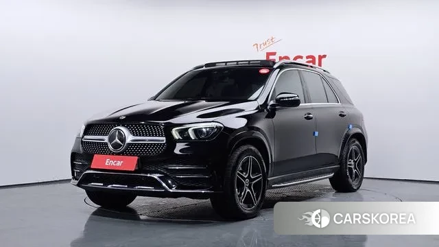 Mercedes-Benz GLE-Class W167 2020 Черный из Кореи