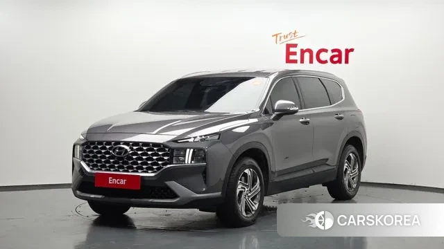 Hyundai The New Santa Fe 2020 Серый из Кореи