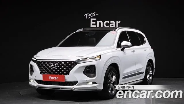 Hyundai Santa Fe TM id 2638999 из Кореи