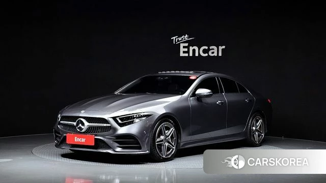 Mercedes-Benz CLS-Class C257 2020 Серый из Кореи