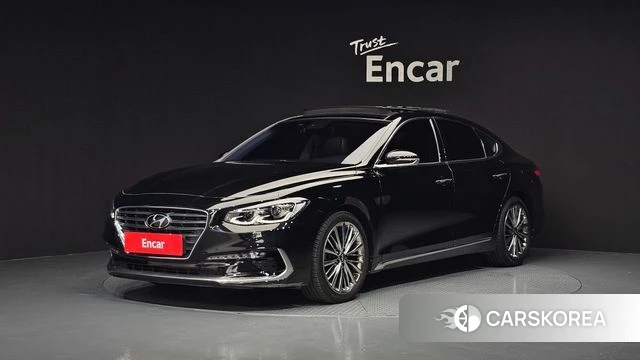 Hyundai Grandeur IG 2018 Черный из Кореи